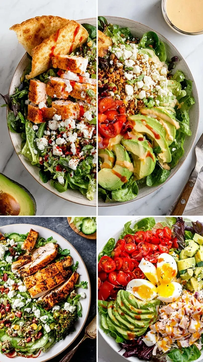 A vibrant bowl of Mediterranean Chickpea Salad with cucumbers, tomatoes, and creamy tahini dressing.