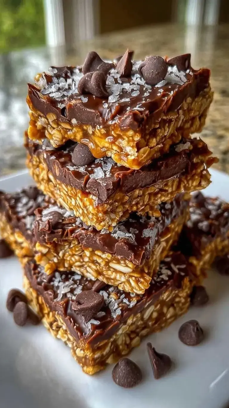A stack of homemade vanilla protein bars on parchment paper