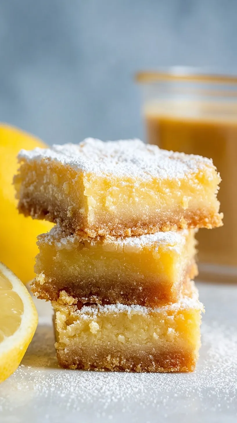 A close up shot of sliced Healthy Lemon Bars on a white plate with lemon zest on top.